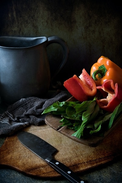 Pizza-Stuffed Hell Peppers